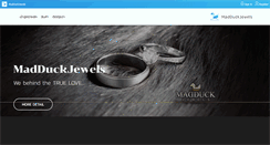 Desktop Screenshot of madduckjewels.com