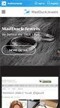 Mobile Screenshot of madduckjewels.com